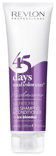 Шампунь-кондиционер Revlon Professional 45 Days Intense Ice Blondes 275 мл