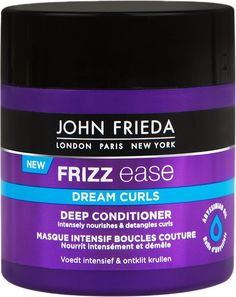 Питательная маска для вьющихся волос John Frieda "DREAM CURLS"
