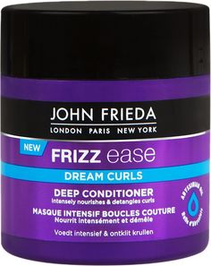 Питательная маска для вьющихся волос John Frieda "DREAM CURLS"