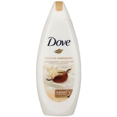 Крем-гель для душа Dove "Масло Ши и ваниль", 250 мл
