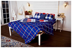 Комплект постельного белья Lino ТЕКСТИЛЬ Байрон полутораспальный 2 наволочки 50х70 см