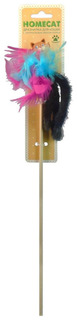 Игрушка для кошек Homecat Пальма с перьями