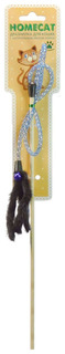 Игрушка для кошек Homecat Пальма на пружине