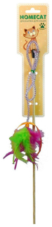Игрушка для кошек Homecat Перья