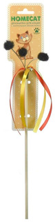Игрушка для кошек Homecat Норковые помпоны