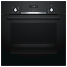 Встраиваемый электрический духовой шкаф Bosch HBJ538YB0R Black