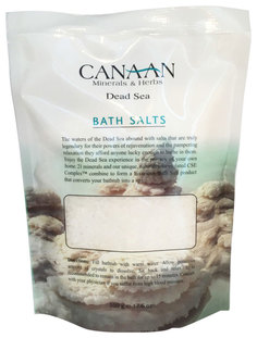 Соль для ванн Canaan Minerals & Herbs Bath Salts 500 г