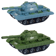 Радиоуправляемый танк Shantou Gepai Military Vehicles, стрельба