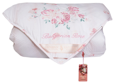 Одеяло KAZANOV.A Organic Fibers Bulgarian Rose К44-155-1.6 полутороспальное