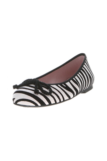 Балетки женские Pretty Ballerinas 35 RU663 черные 36 RU