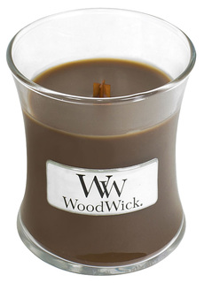 Ароматическая свеча WoodWick Янтарь и ладан 818-268 Коричневый