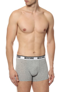 Трусы мужские Moschino Underwear серые S