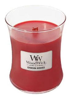 Ароматическая свеча Woodwick Багровые ягоды 85 г
