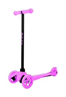 Самокат трехколесный Moby Kids Basic 2.0 120 мм розовый