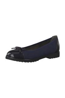 Балетки женские Pretty Ballerinas 48122 черные 35 RU Jana