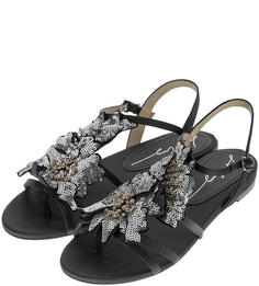 Босоножки женские Lola Cruz 214Z85BK черные 39 EU