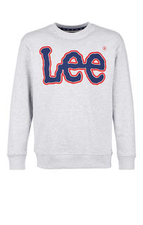 Свитшот мужской Lee серый 50