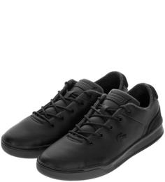 Мужские кеды Lacoste 736CAM003102HT черные 44.5