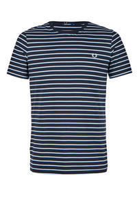 Футболка мужская Fred Perry синяя 46