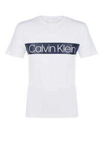 Футболка мужская Calvin Klein белая 56
