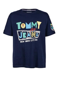 Футболка мужская Tommy Jeans синяя 48