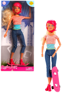 Кукла Defa Lucy На роликах, шарнирная, в ассорт,, кор,