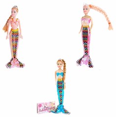 Кукла Моя любимая кукла - Русалка, 28 см Play Smart Playsmart