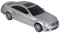 Машинка пластиковая радиоуправляемая Rastar Mercedes CL63 AMG 34200 Серебристая