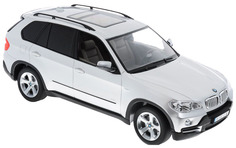 Машинка пластиковая радиоуправляемая Rastar BMW X5 23200-1 Серебристая
