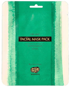 Маска для лица Whamisa Organic Real Kelp Sheet Facial Mask Pack 30 мл