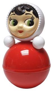 Развивающая игрушка Котовский завод Неваляшка Аленка 4С2043 32,5 см