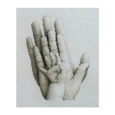 Набор для вышивания Vervaco "Руки" 20x25см, 0154230-PN