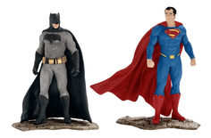 Игровой набор Schleich Бэтмен и Супермен