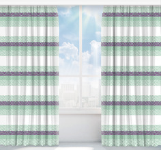 Штора Солнечный Дом Габардин (Под Лен) 150х270 Утро