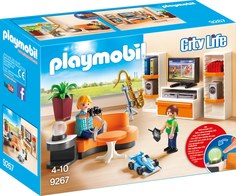 Кукольный дом жилая комната Playmobil 9267pm