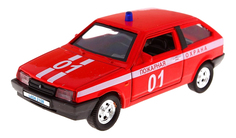 Машинка Lada 2108 Пожарная охрана Autotime 3308 1:36