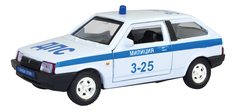 Машинка Lada 2108 Милиция Autotime 3306 1:36