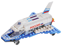 Конструктор пластиковый Город Мастеров Космос - Шатл с фигуркой, 102 детали