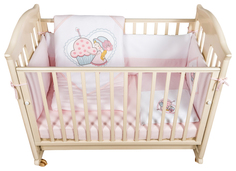 Комплект детского постельного белья Bebe Luvicci CUTIE PIE