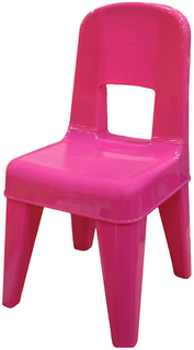 Стул детский Plastic Republic Little Angel Я расту Розовый