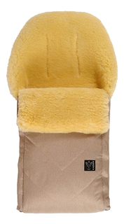 Зимний меховой конверт Dublas Sand Melange Kaiser 65103674