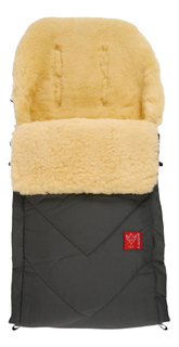 Зимний меховой конверт Dublas Anthracite Kaiser 65103624