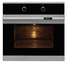 Встраиваемый электрический духовой шкаф Hansa BOEI62000015 Silver/Black