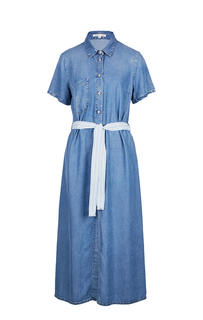 Платье женское Kocca синее 40