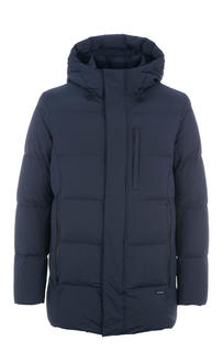 Пуховик мужской Woolrich синий 52