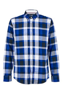 Рубашка Мужская Tommy Hilfiger синяя 54