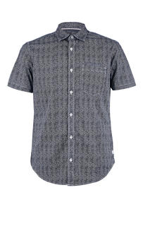 Рубашка Мужская S.Oliver синяя 48