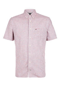 Рубашка Мужская Tommy Hilfiger красная 54