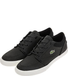 Мужские кеды Lacoste 737CMA0004454T черные/бежевые 46