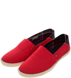 Слипоны мужские Tommy Hilfiger FM0FM00569 611 tango red 45 US